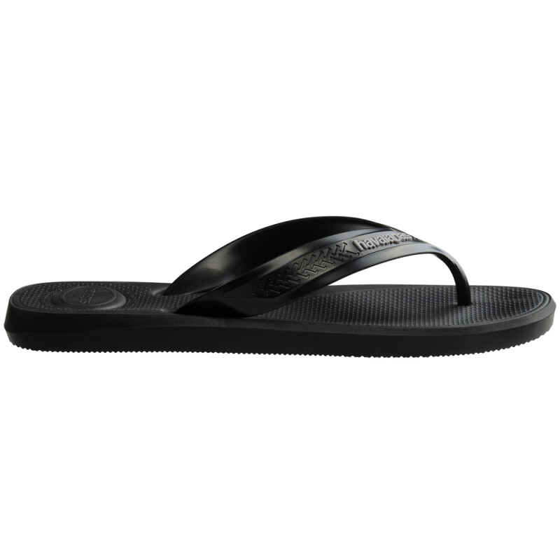 Sandalias Havaianas Top Max Comfort FC Hombre Negro