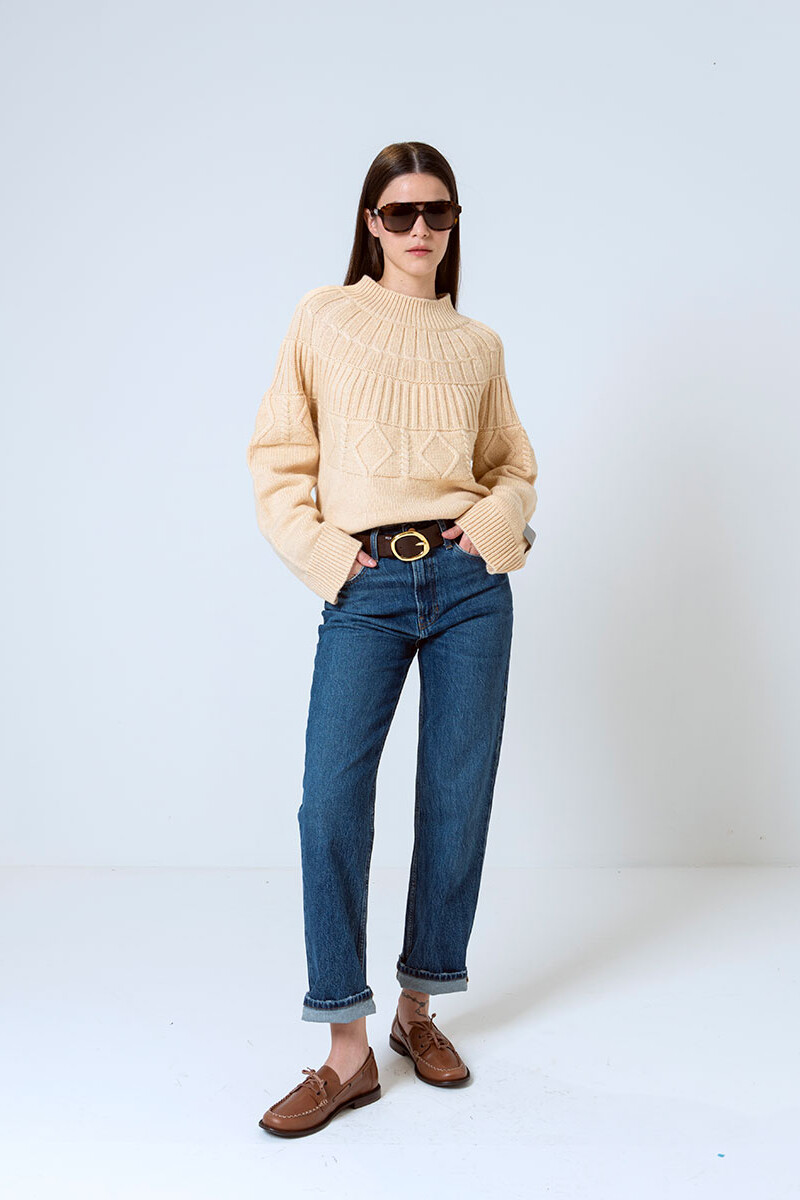 Rombi Off White