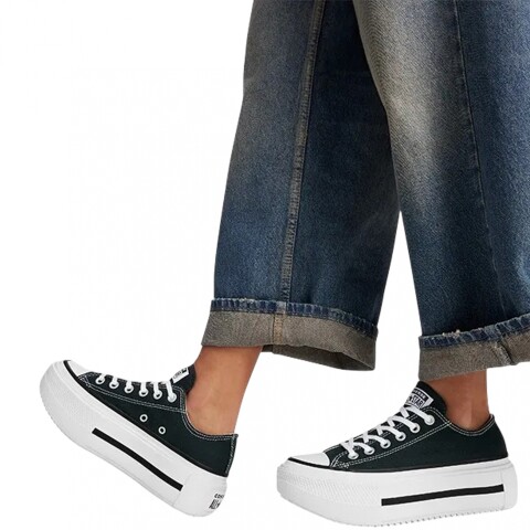CHUCK TAYLOR ALL STAR LIFT DOUBLE STACK Black/white/black