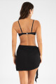 Sarong skirt Negro
