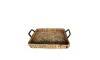 Bandeja Rectangular - C/Asas - Marrón Bandeja Rectangular - C/Asas - Marrón