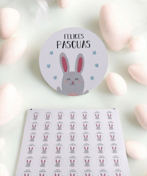Stickers pascua plancha DISEÑO 3