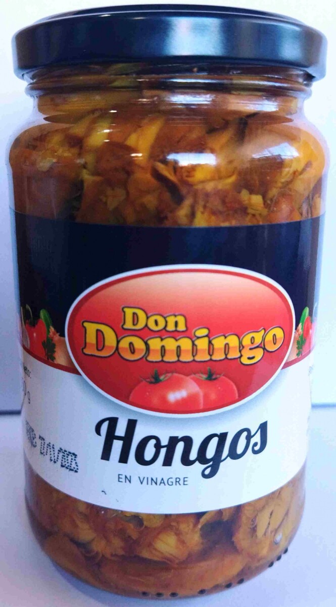 HONGOS EN VINAGRE DON DOMINGO FRASCO 350G 