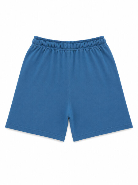 SHORT BONDI MINI AZUL OSCURO