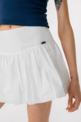 Falda Lorel Blanco