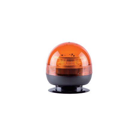 SEÑALIZACION - BALIZA C/BASE 12-24 V 8 LED AMBAR D=12CM H=14CM - SEÑALIZACION - BALIZA C/BASE 12-24 V 8 LED AMBAR D=12CM H=14CM -