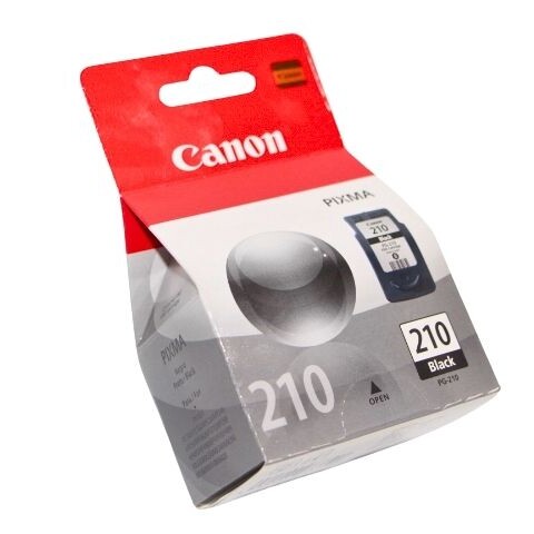 CARTUCHO CANON PG-210 COLOR NEGRO CARTUCHO CANON PG-210 COLOR NEGRO