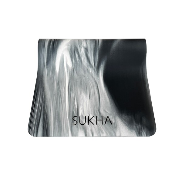 Yoga Mat Sukha Superior 5mm Mármol Negro
