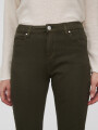 Pantalon Bardot Verde Oliva Oscuro