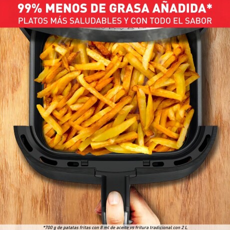 Freidora de Aire MOULINEX, Easy Fry & Grill 4,2L, Digital, Inox XL 8 PROGRAMAS 16 FUNCIONES Freidora de Aire MOULINEX, Easy Fry & Grill 4,2L, Digital, Inox XL 8 PROGRAMAS 16 FUNCIONES