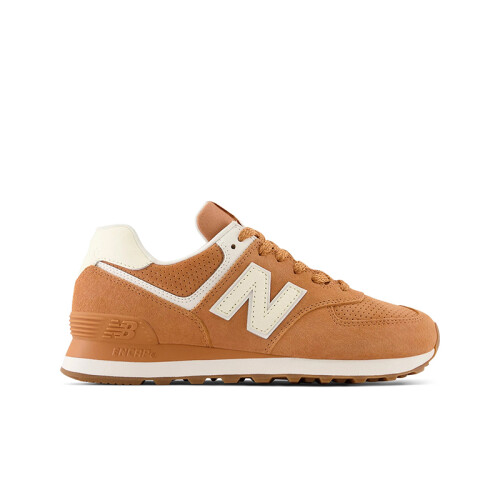 Championes New Balance 574 Naranja