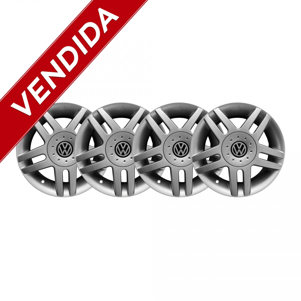 Juego de llantas VW Rodado 14" 6.0 Pase 4 x 100 - PROMOCIÓN 