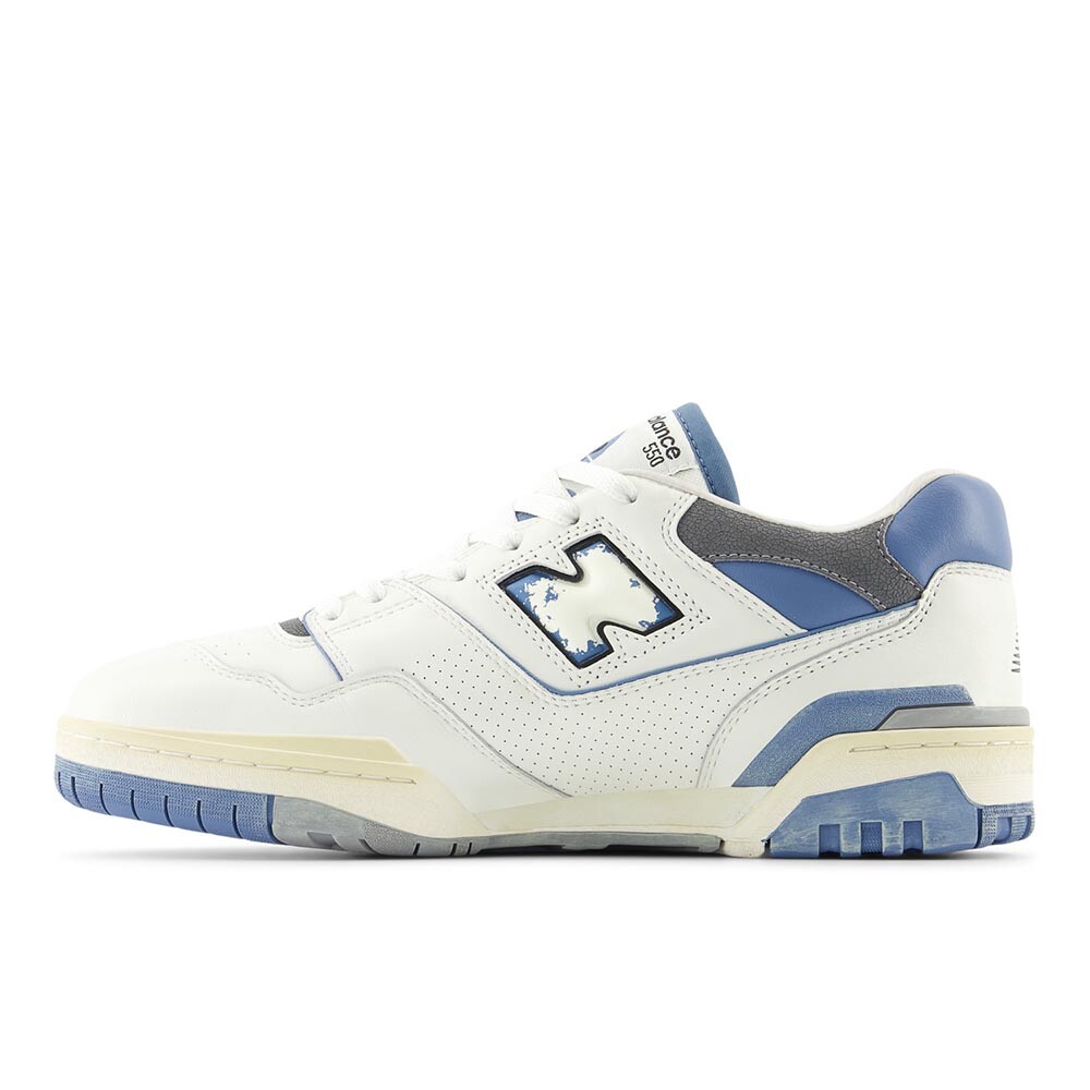 NB 550 - Hombre White/Sky Blue