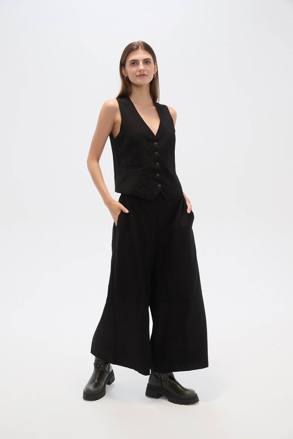 Pantalon Miseri Negro