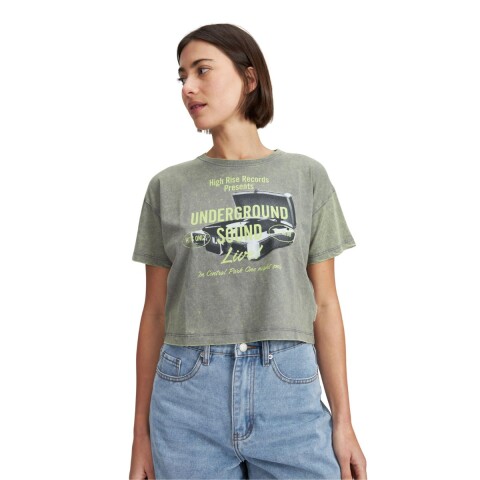 T-SHIRT LAVANDA XS-XL GRIS