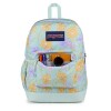 Mochila Portalaptop Cross Town Plus Faded Floral Fresh Mint