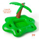 Inflable Bandeja Bebidas Para Piscina Variedad Diseños 1 Palmera 1