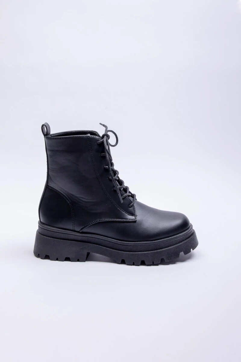 BOTA PADDOCK JERGEN - NEGRO 