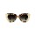 Tiwi Matisse Shiny Caramel/beige With Green Gradient Lenses