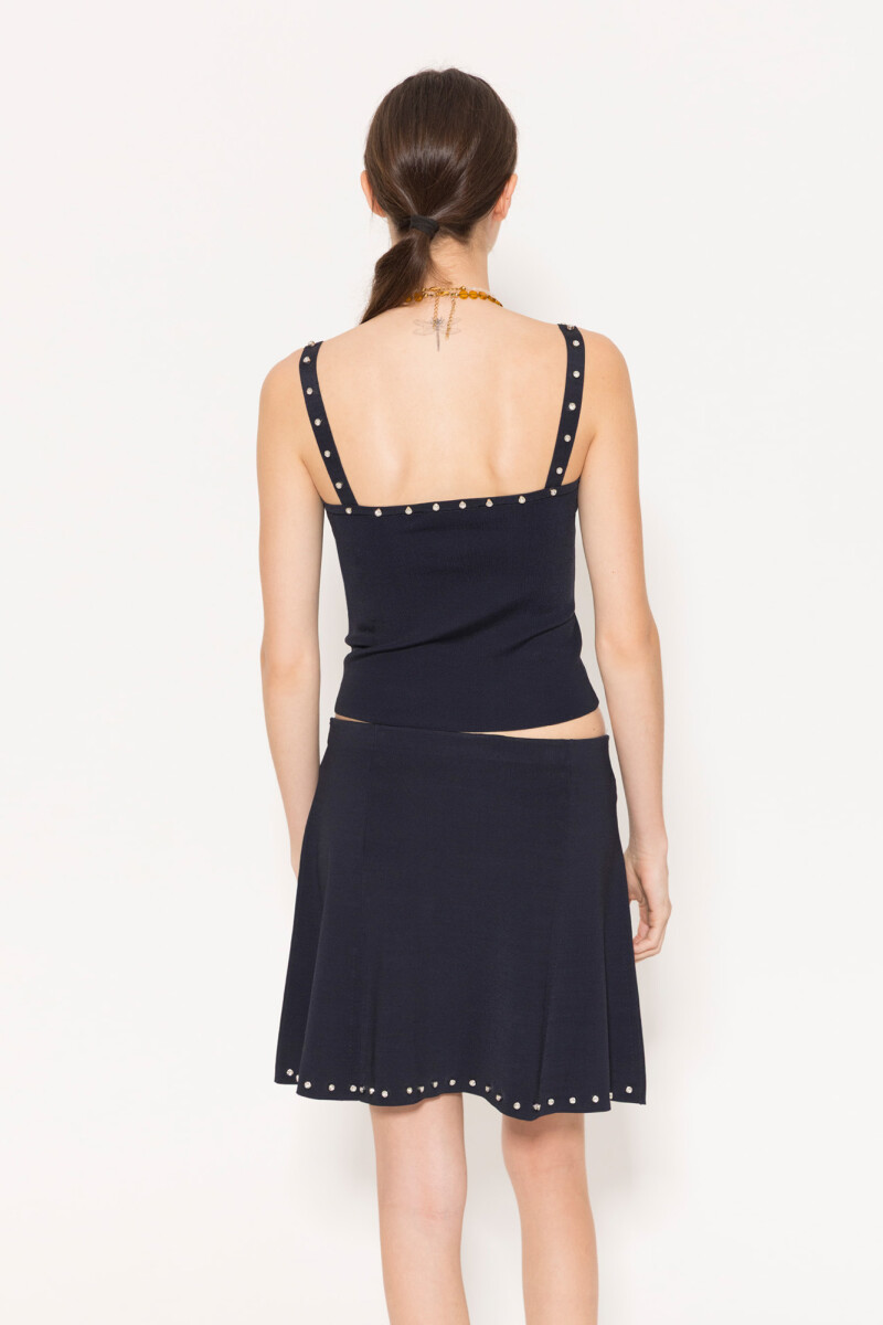 TOP JAZZ Azul Marino