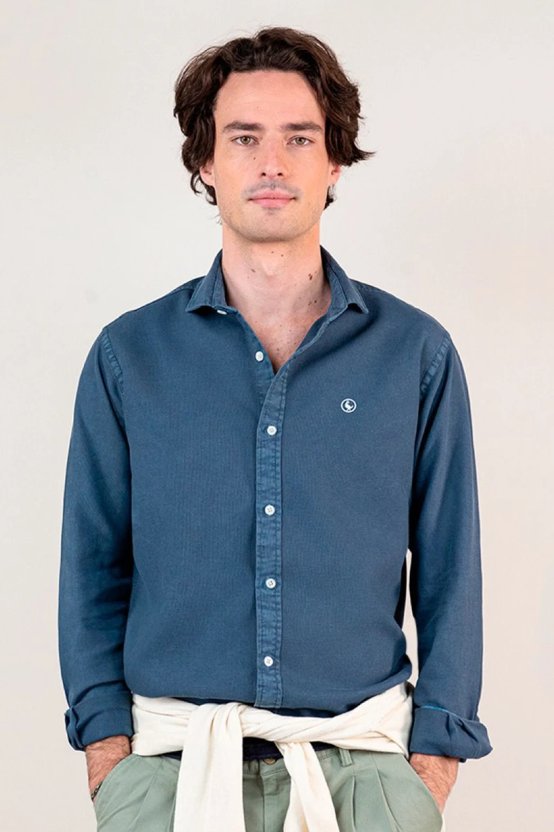 Camisa Estructura El Ganso Marino