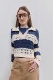 SWEATER PAUSA Azul Marino