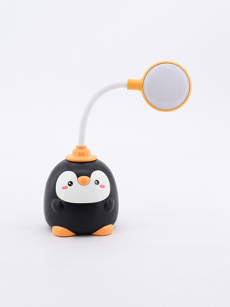 LAMPARA DE ESCRITORIO PINGÜINO NEGRO