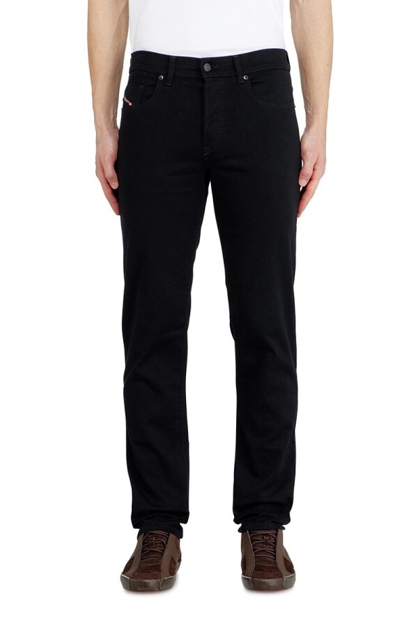 Jean Para Hombre 1985 Larkee Negro