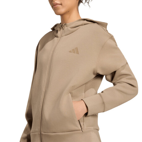 Campera adidas Designed for Training KHAKI