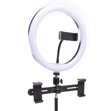 ARO DE LUZ LED CON SOPORTE PARA STREAMING ARO DE LUZ LED CON SOPORTE PARA STREAMING