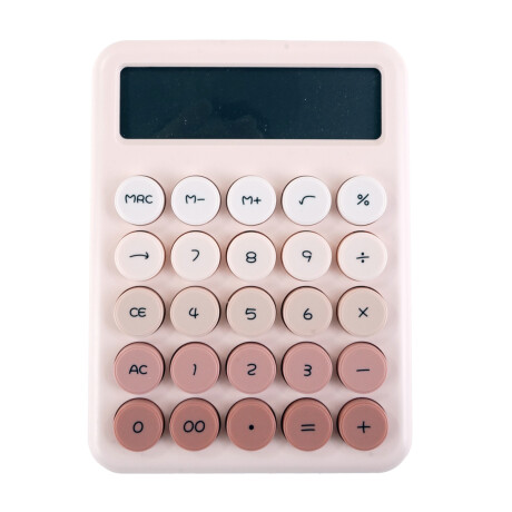 CALCULADORA COLOR PASTEL 12 DIGITOS CALCULADORA COLOR PASTEL 12 DIGITOS