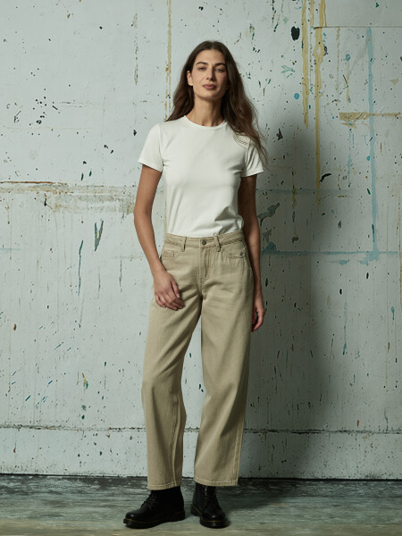 JEAN LYSIRA BEIGE OSCURO