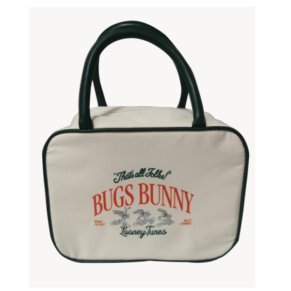 Lunchera Looney Tunes retro beige