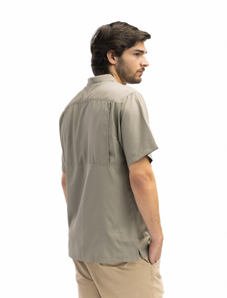 Camisa Forum M/C Noronia Kaki