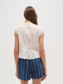 Blusa Rusca Blanco