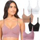 Soutien Top Con Tiras Rosado