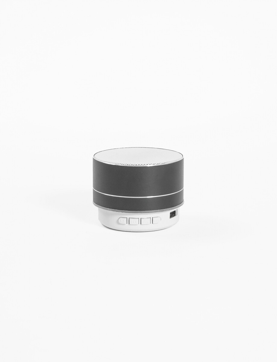 Parlante circular bluetooth portatil - negro 