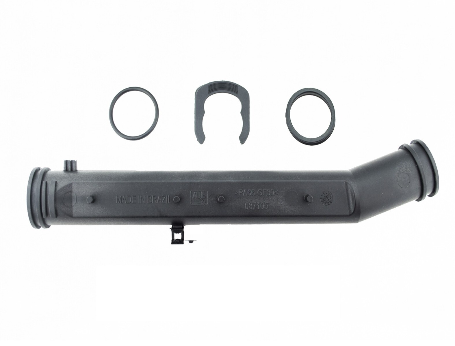 CAÑO DE BOMBA DE AGUA A CARCASA DE TERMOSTATO GOL G5 / G6 / G7 / G8 GOL 1.0 (PL 