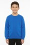 Buzo deportivo básico escote redondo - UNISEX AZUL OSCURO