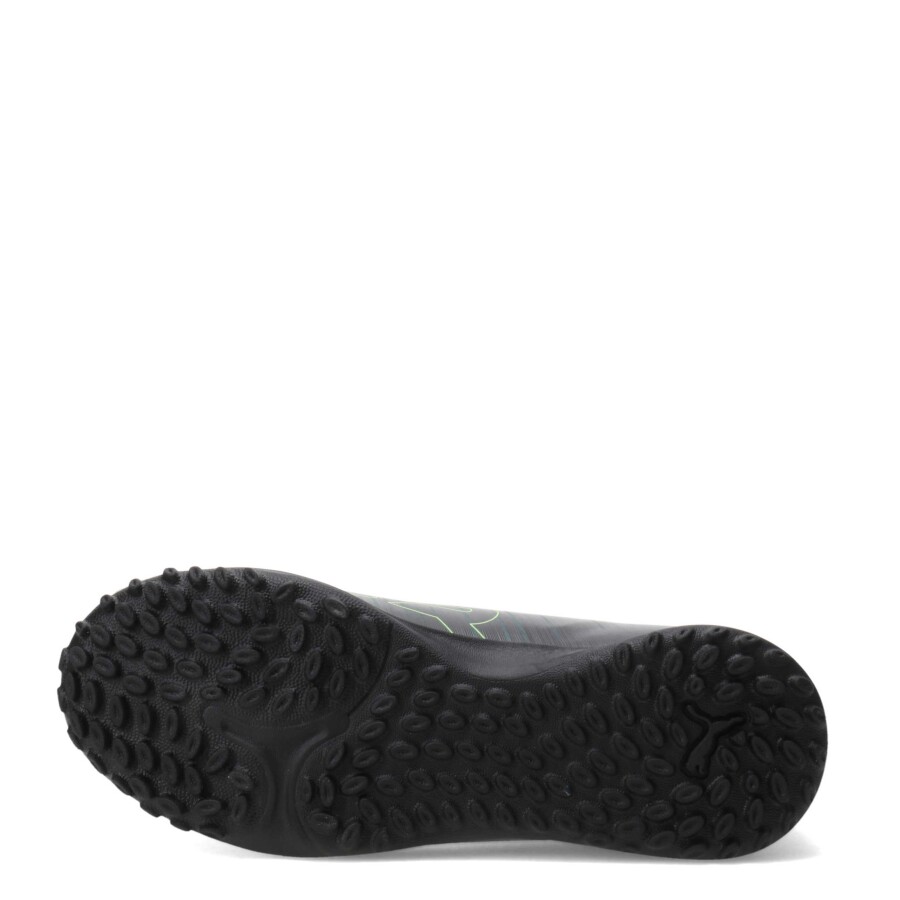 Championes de Niños Puma Futbol 5 Future 8 Play JUNIOR TT Negro - Fluor