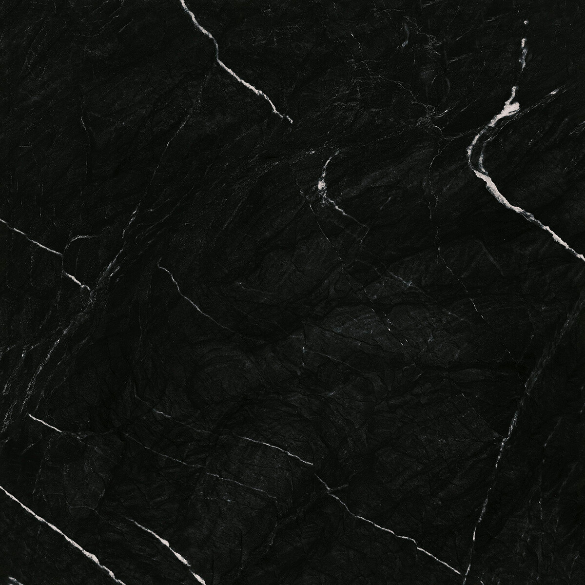 Cerámica Nero Bianco Polido "a" 72x72 Cm 