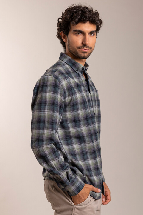 CAMISA ENNIS POLANCO Verde