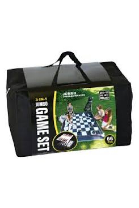 JUMBO 3 EN 1 GAME SET JUMBO 3 EN 1 GAME SET