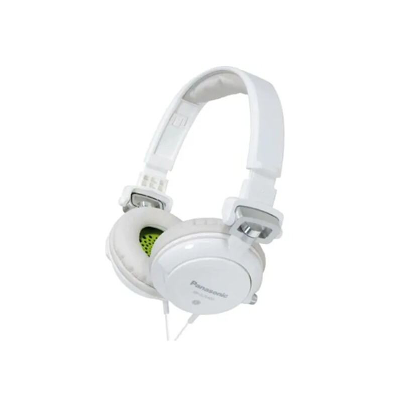 Auricular Panasonic Estilo DJ Cableado - Blanco Auricular Panasonic Estilo DJ Cableado - Blanco