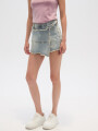 Short Grelo Celeste
