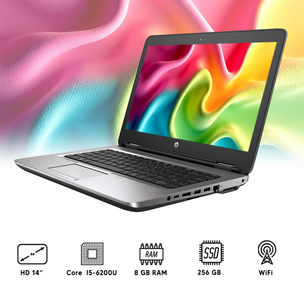 Notebook Hp Probook 640 G2 I5/ 8 Gb Ram/ 256 Gb Ssd Táctil NOTEBOOK RFPL HP 640 G2 I5/8/256/14"/TS