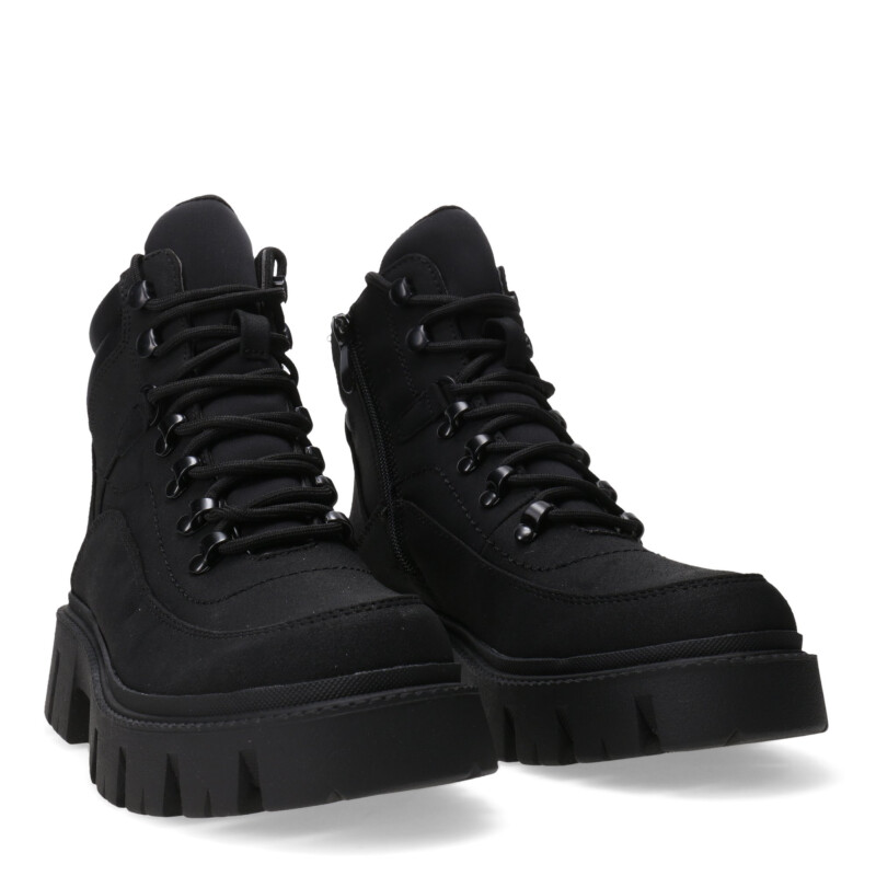 Botas de Mujer Miss Carol Choke Negro