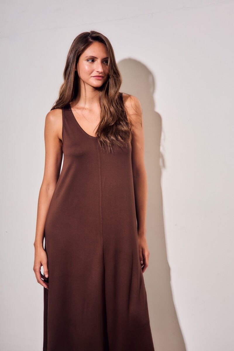 Vestido Chocolate