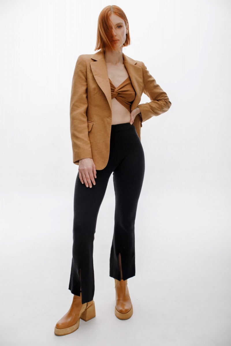 Pantalon Versatil Negro