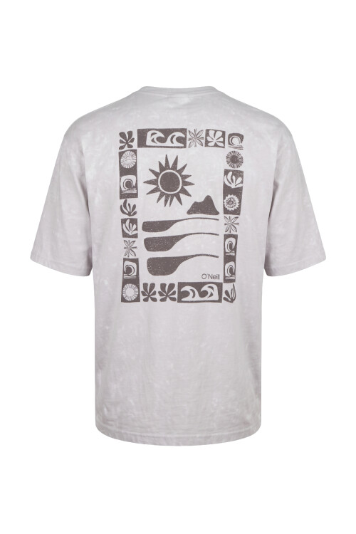 Remera O'Neill Oversized Solstice Gris